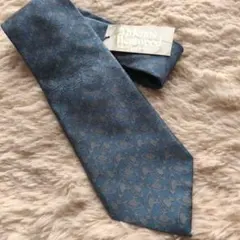 【新品】Vivienne Westwood　オーブ　総柄　ネクタイ