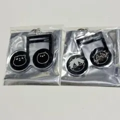 ギヴン ギヴン展限定 真冬 立夏 音符 アクリルキーホルダー 2個セット