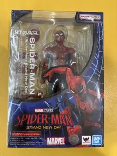 S.H.Figuarts スパイダーマン（ブランド・ニュー・デイ） - メルカリ