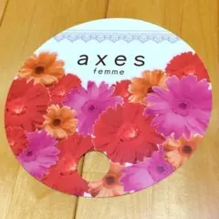 【6/16迄値引！】axes femme うちわ 2011 ノベルティのサムネイル