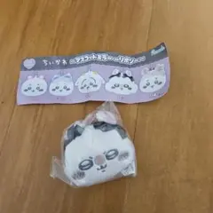 ちいかわ　マスコットミラー　リボン　ももんが