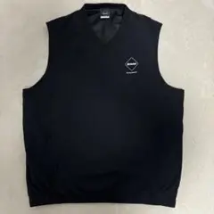 fcrb ダウンベスト（ブラック） SOPH. | DOWN VEST(M BLACK):