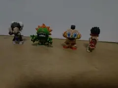 GRAPE　BRAIN　カプセルトイ　ストリートファイターⅡコラボ