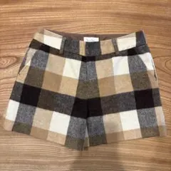 ROPE'PICNIC ロペピクニック　レディース　ショートパンツ　チェック