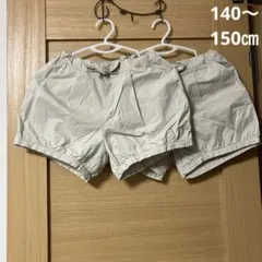 双子 UNIQLOショートパンツ 140〜150サイズ