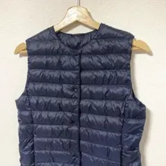 UNIQLO ユニクロ ウルトラライトダウンベスト サイズ不明 収納袋無し