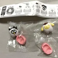 172 サンリオキャラクターズ　みんなでなっちゃお！歯　ポムポムプリン