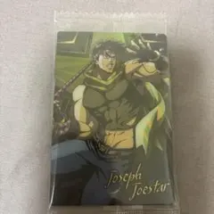 Joseph Joestar ジョセフ　ジョースター　イラストカード　ジョジョ