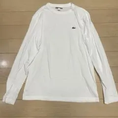 LACOSTE 長袖カットソー ホワイト XS