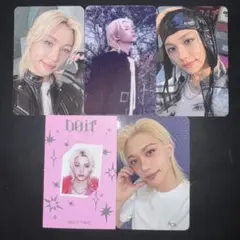 スキズ フィリックス トレカ DO IT ミューコリ withmuu 封入 特典