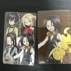 シャーマンキング prize3 2枚セット 2026年最新】シャーマンキング カード prizeの人気アイテム - メルカリ