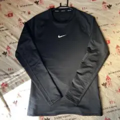 【M】Nike Pro Dri-FIT スリムフィット長袖シャツ 黒