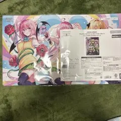 ToLOVEる　プレイマット　モモ・ベリア・デビルーク　館川まこ ToLOVEる プレイマット モモ・ベリア・デビルーク 館川まこ - メルカリ