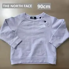 《90cm》THE NORTH FACE 裏毛トレーナー