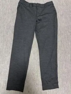 green label relaxing スラックス　40 グレー