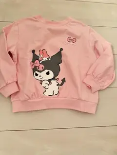 H&M クロミ トレーナー ピンク 110-116cm