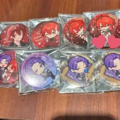 しまさか バースデー あほの坂田 志麻 2025 缶バッジ