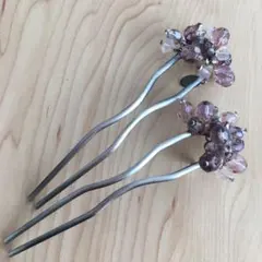 レーヌクロードスワロフスキーヘアスティック レーヌクロードスワロフスキーヘアスティック