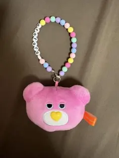 mojojojoビーズチェーン付きフェイスマスコット
