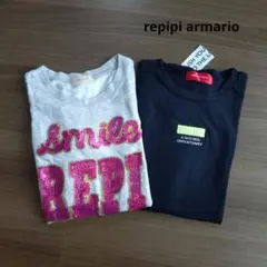 repipi armario レピピ 半袖Tシャツ 2枚 XSのサムネイル