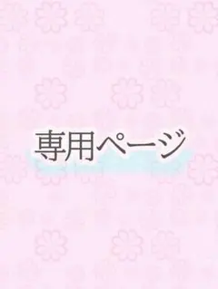 ぱぴこ様　専用出品