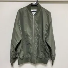 MA-1 フライトジャケット オリーブ