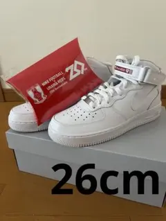 Nike Air Force 1 Mid We are REDS! 赤ロゴ