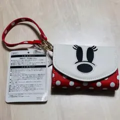 【未使用品】ディズニー　ミニーマウス　財布　コインケース　カードケース