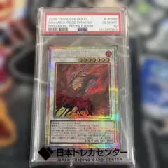 黒薔薇の破滅竜 ブランブルローズドラゴン プリシク　psa10のサムネイル