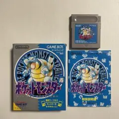 2025年最新】ゲームボーイ ポケモン 青 箱の人気アイテム - メルカリ