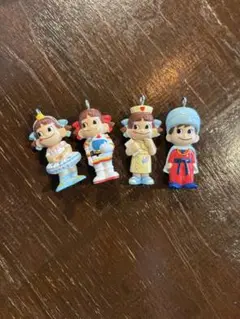 ミニミニペコちゃん フィギュア セット