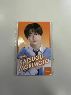 iiONDO 守本勝倶 EBiDANcafe 入場特典 トレカ