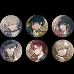 時光代理人　缶バッジセット 時光代理人-LINK CLICK- ECHOシリーズ 缶バッジセット 現物