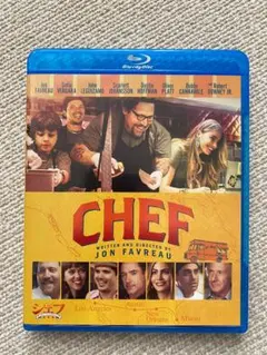 美品　シェフ 三ツ星フードトラック始めました('14米)　Blu-ray