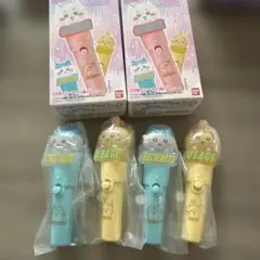 ちいかわ ライトスティックチャーム ハチワレ うさぎ ハチワレ4個セット