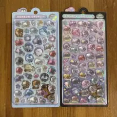 【正規品】　水族館限定　ボンボンドロップ　シール　2セット