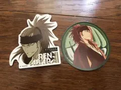 BLEACH 阿散井恋次 デザインステッカーコレクション