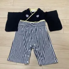 袴風ロンパース　80cm