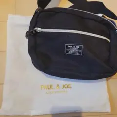 大特価PAUL & JOEブラック ショルダーバッグ