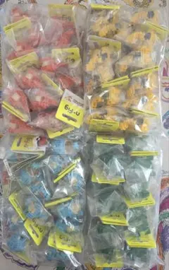n-fig ポケットモンスター ピカチュウヒトカゲ　ゼニガメフシギダネ　各12個のサムネイル