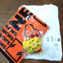 NEWS・最新ネコます・とマフラータオル 2025ファミクラストア　オレンジ NEWS・最新ネコます・とマフラータオル 2025ファミクラストア