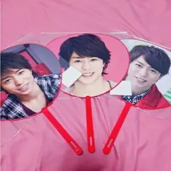 嵐♡櫻井翔くんミニうちわ
