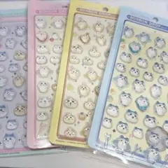 ちいかわ　ボンボンドロップシール　4枚セット