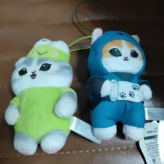 mofusand けろけろけろっぴ 忍者なんマスコット 2体セット