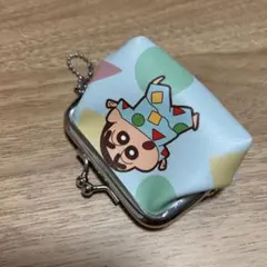 クレヨンしんちゃん　がま口コインケース