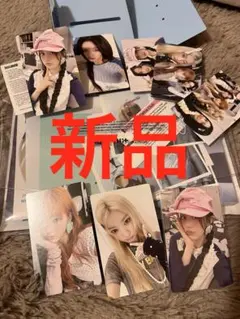 ILLIT NOT CUTE ANYMORE トレカ付き