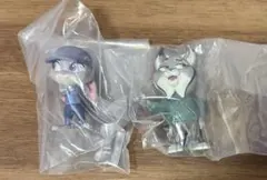 ズートピア フィギュア ジュディ ＆パウバードならぶんです　ガチャ