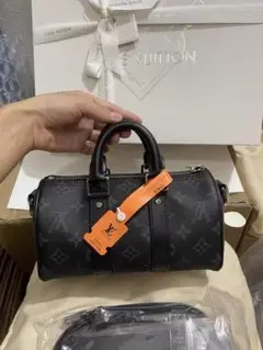 Louis Vuitton ミニボストンバッグ ブラック