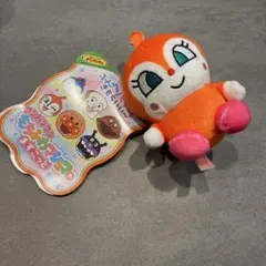 新品タグ付き　アンパンマン　もちふわマシュマロ マスコット　ドキンちゃん