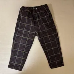 サマンサモスモス Samansa Mos2 長ズボン チェック 100cm
